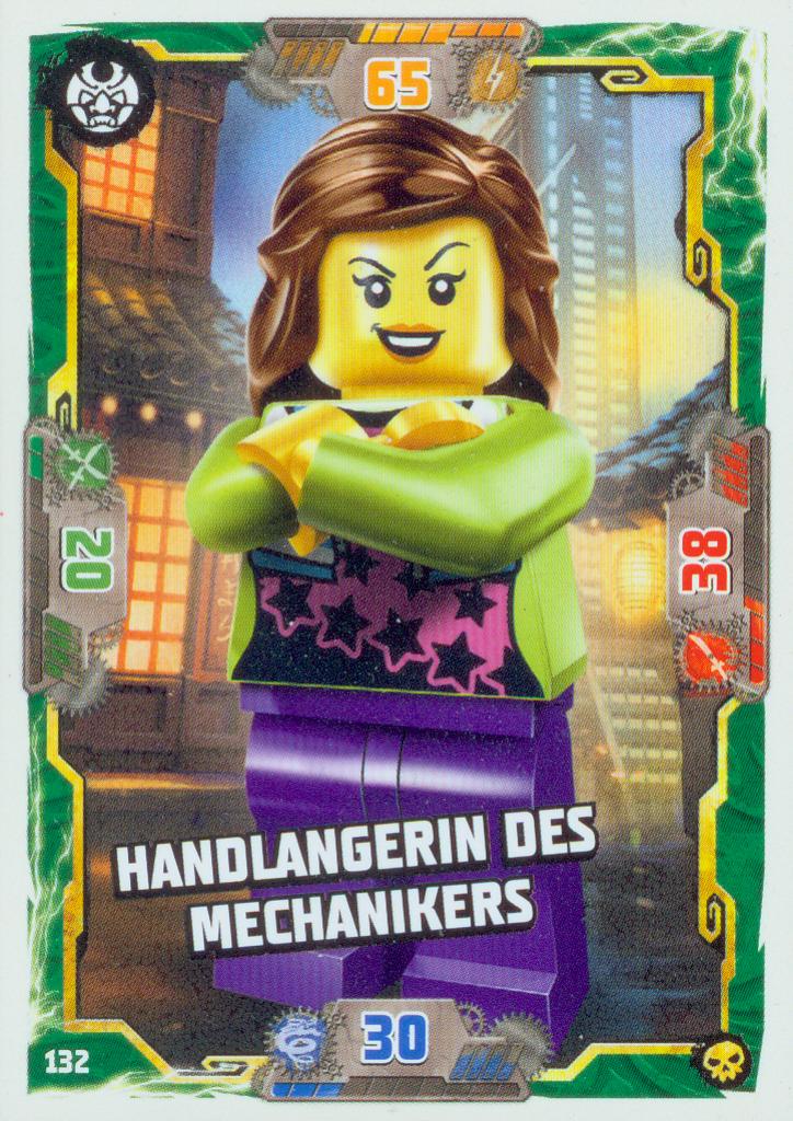 LEGO® NINJAGO Serie 6 -Karte 132