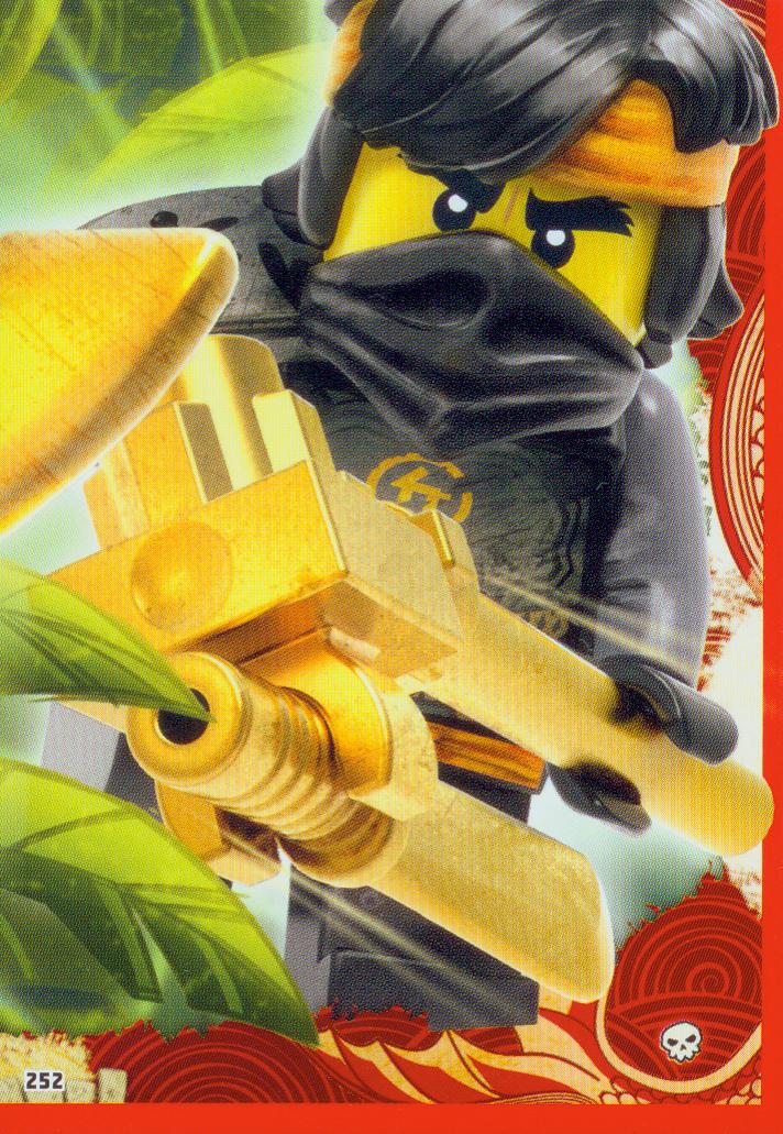 LEGO® NINJAGO Serie 6 -Karte 252