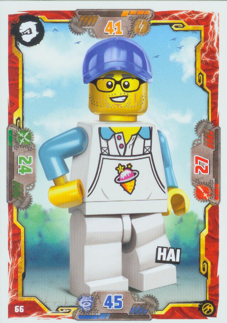 LEGO® NINJAGO Serie 7 -Karte 066