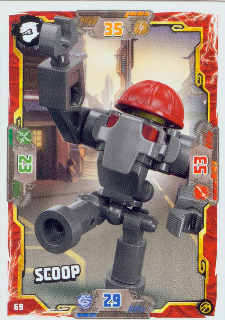 LEGO® NINJAGO Serie 7 -Karte 069