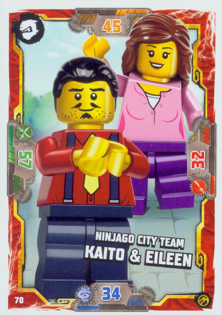 LEGO® NINJAGO Serie 7 -Karte 070