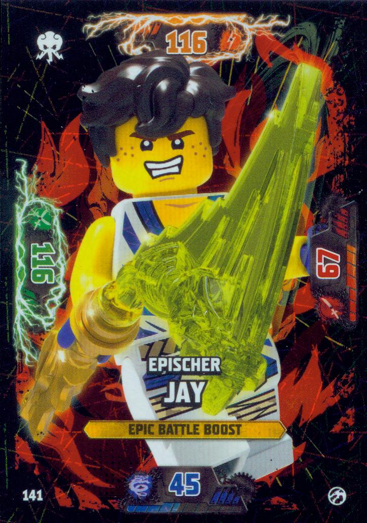 LEGO NINJAGO Serie 7 -Karte 141 - Spezial