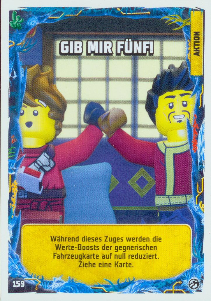 LEGO NINJAGO Serie 7 -Karte 159