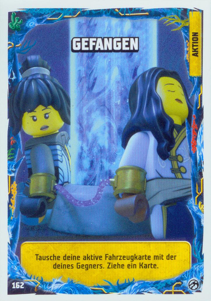 LEGO NINJAGO Serie 7 -Karte 162