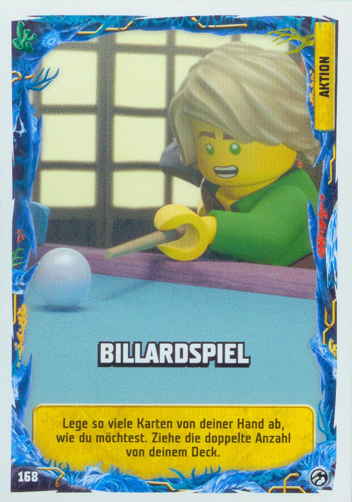LEGO NINJAGO Serie 7 -Karte 168