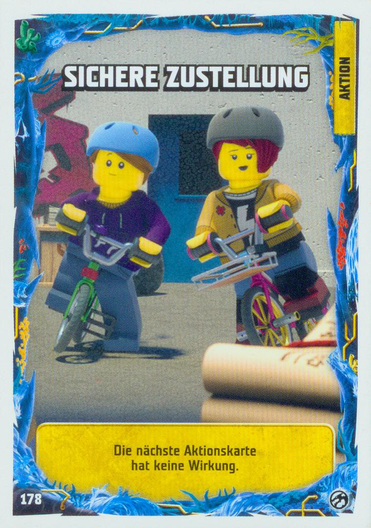 LEGO NINJAGO Serie 7 -Karte 178