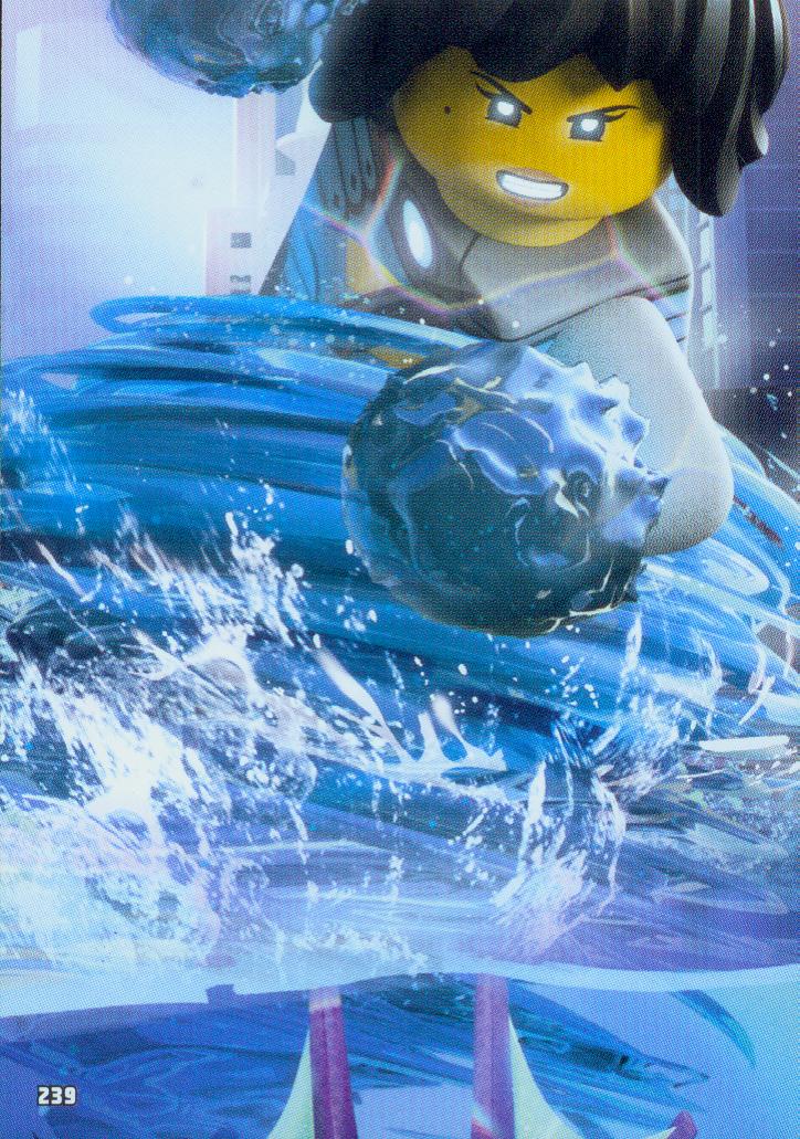 LEGO NINJAGO Serie 7 -Karte 239
