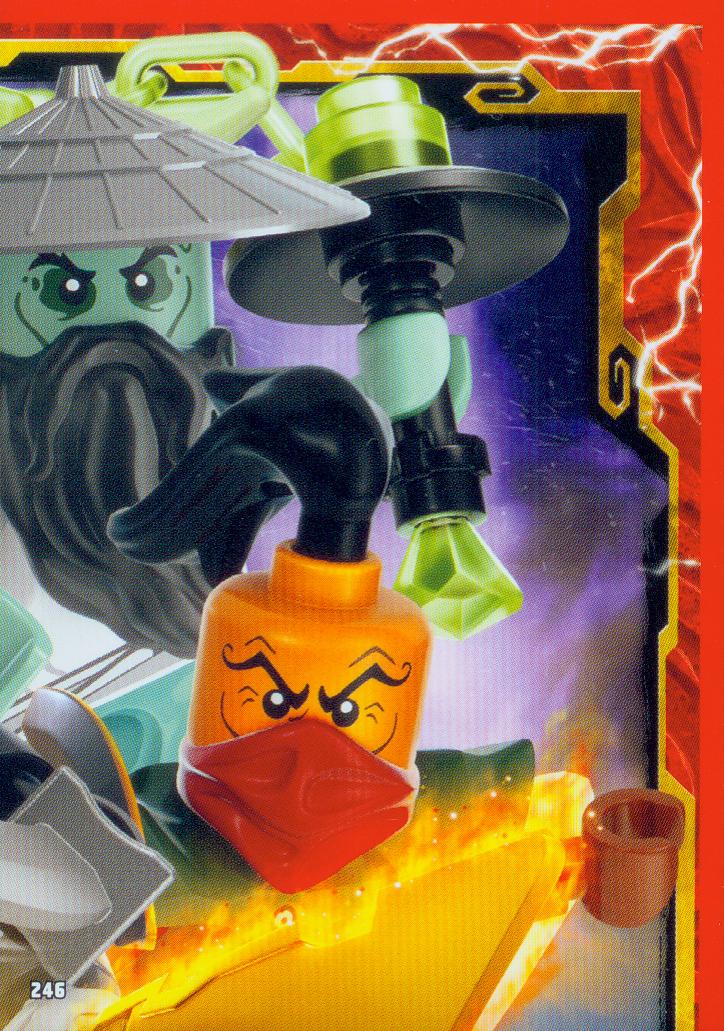 LEGO NINJAGO Serie 7 -Karte 246
