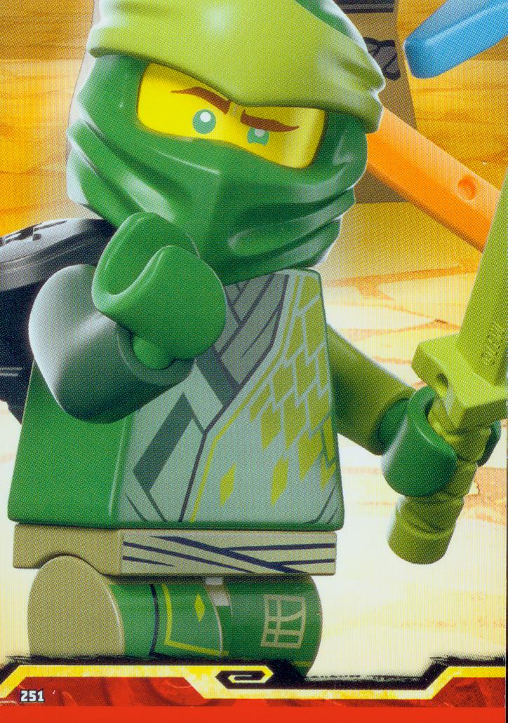 LEGO NINJAGO Serie 7 -Karte 251
