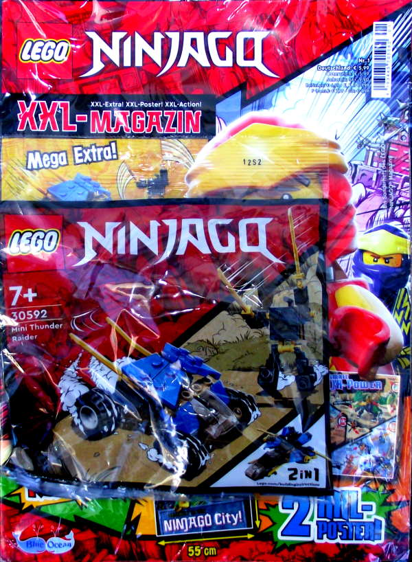 LEGO® Ninjago XXL Magazin Nr.01 - Polybag 30592