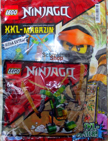 LEGO® Ninjago XXL Magazin Nr.01 - Polybag 30593