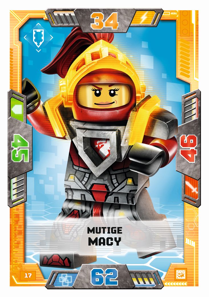 LEGONexo Knights Serie 2 - Helden - 017 - Mutige Macy