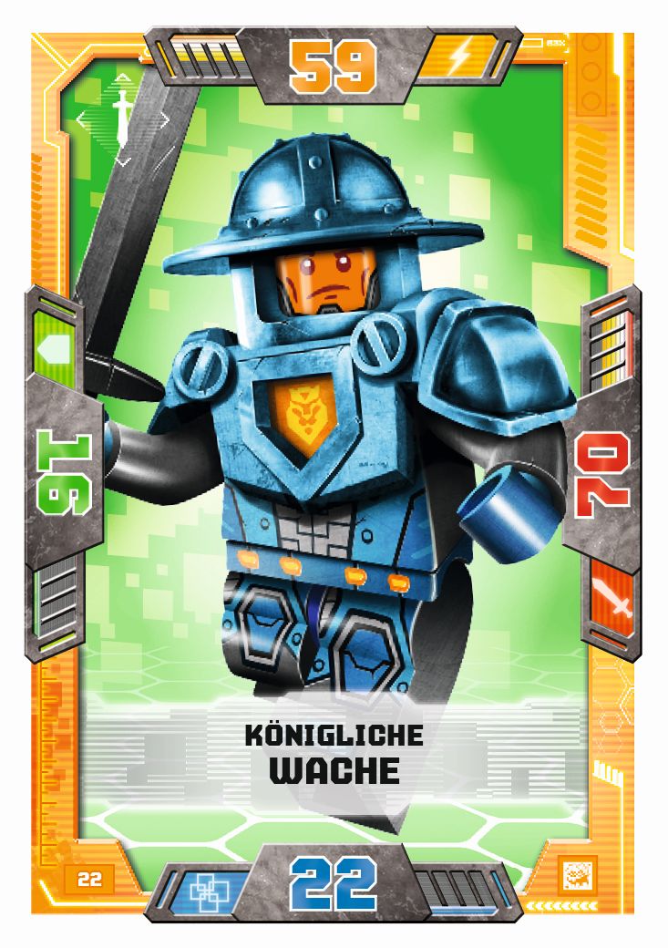 LEGONexo Knights Serie 2 - Helden - 022 - Knigliche Wache
