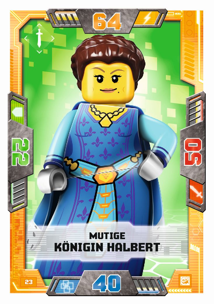 LEGONexo Knights Serie 2 - Helden - 023 - Mutige Knig. Halbert