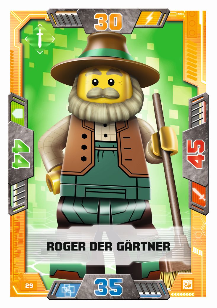 LEGONexo Knights Serie 2 - Helden - 028 - Roger der Grtner