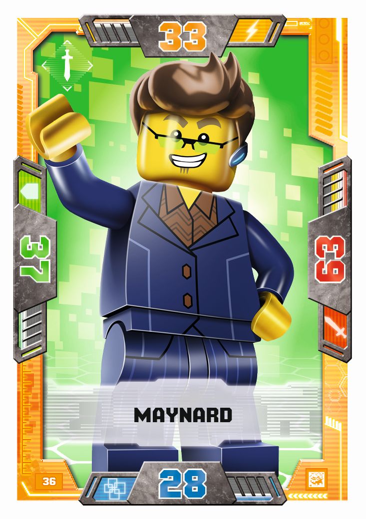 LEGONexo Knights Serie 2 - Helden - 036 - Maynard