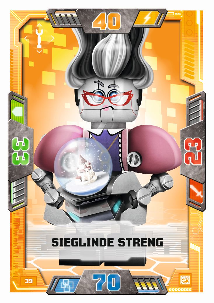LEGONexo Knights Serie 2 - Helden - 039 - Sieglinde Streng
