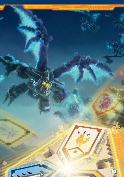 LEGONexo Knights Serie 2 - Puzzlekarte - 092