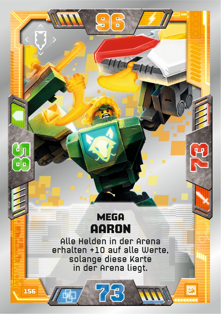 LEGONexo Knights Serie 2 - Spezial Karte - 156