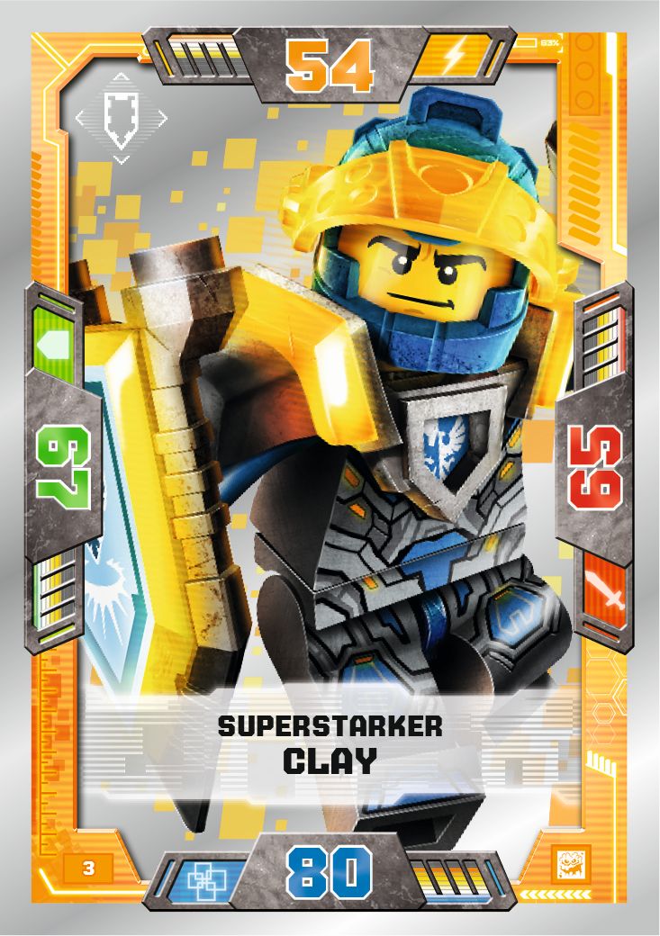 LEGONexo Knights Serie 2 - Super Karte - 003