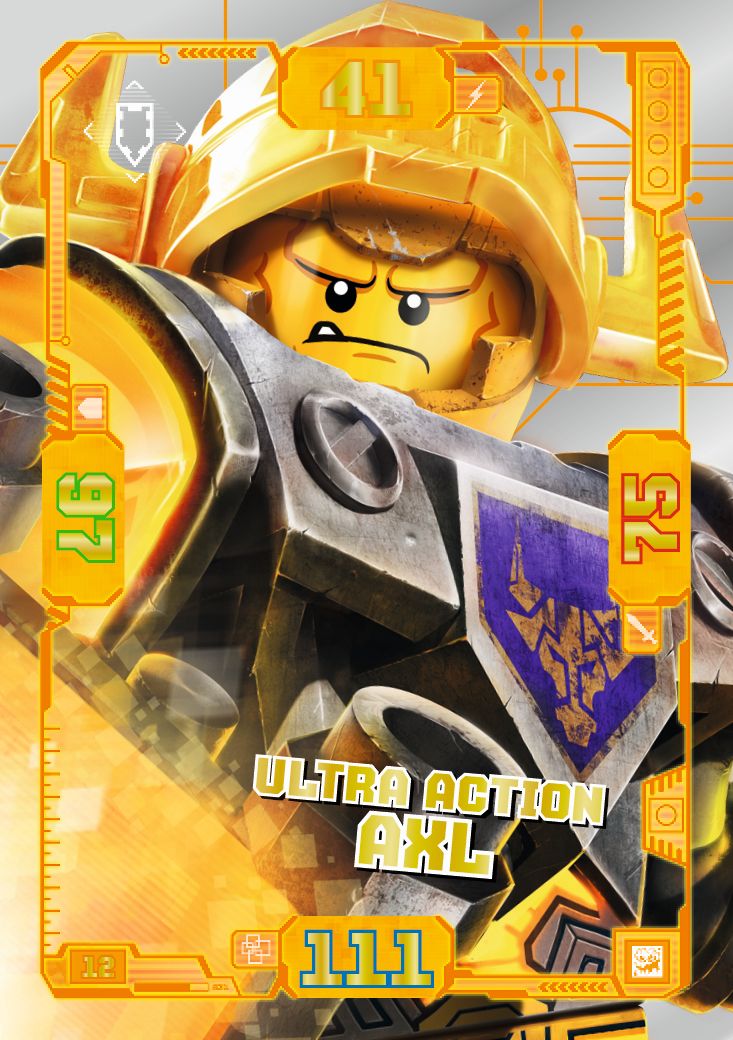 LEGONexo Knights Serie 2 - Ultra Karte - 012