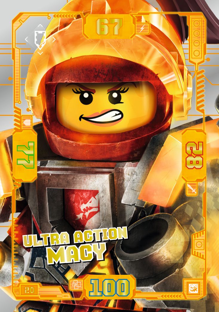 LEGONexo Knights Serie 2 - Ultra Karte - 020