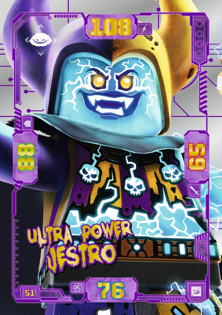 LEGONexo Knights Serie 2 - Ultra Karte - 051