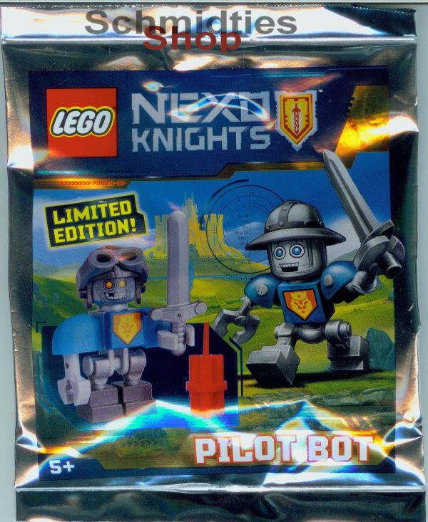 LEGO Nexo Knights - Figur Piloten Robo (Limitiert)