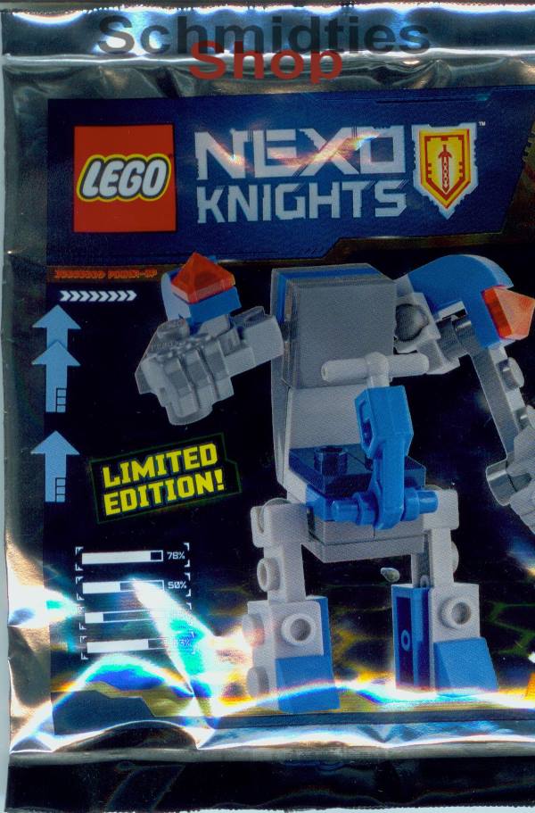 LEGO® Nexo Knights™ - Mächtiger Mech Bot (Limitiert)