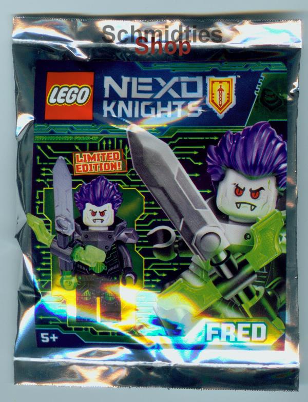 LEGO® Nexo Knights™ - Figur Fred + Mega Schwert (Limitiert)