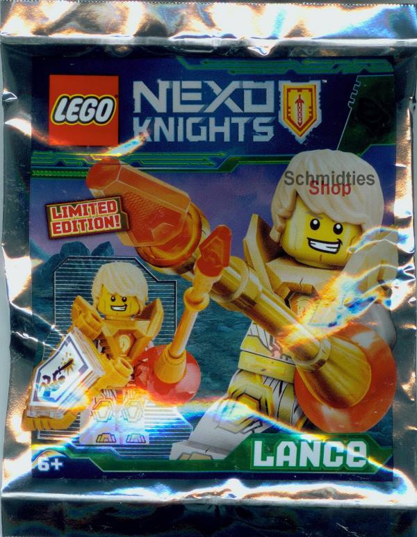 LEGO Nexo Knights - Figur Lance mit Ultralanze (Limitiert)
