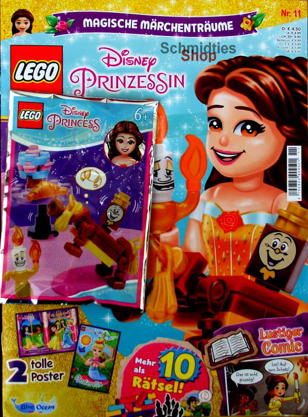 LEGO® Disney Prinzessin Magazin mit Zubehör Nr.11/21