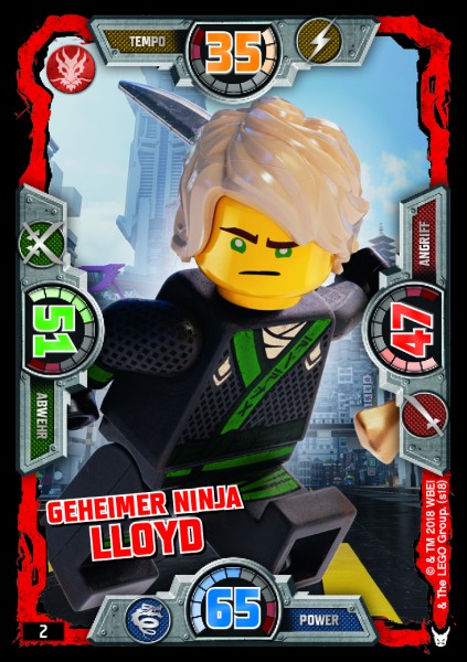 LEGONINJAGO Helden - 002 - Geheimer Ninja Lloyd