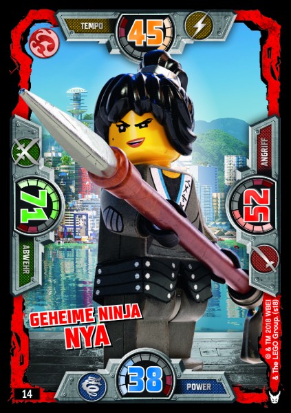 LEGONINJAGO Helden - 014 - Geheime Ninja NYA