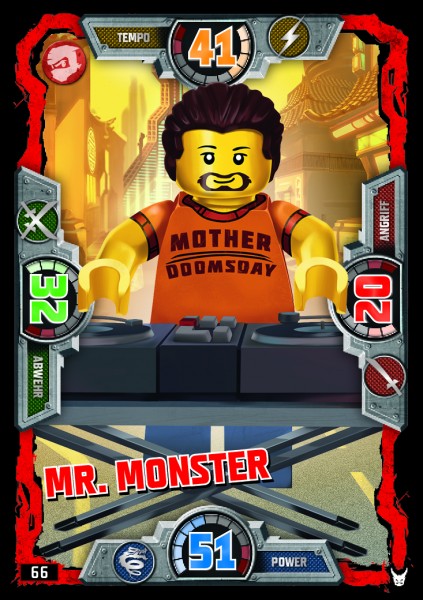 LEGONINJAGO Helden - 066 - Mr. Monster