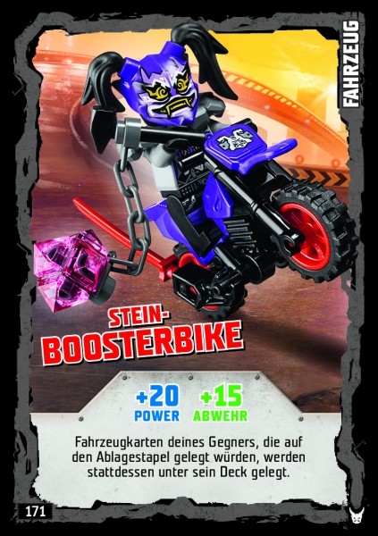 LEGONINJAGO Fahrzeug - 171 - Stein Boosterbike