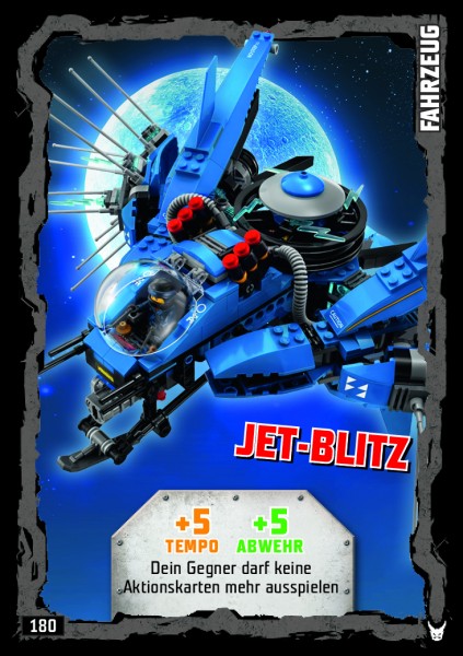 LEGONINJAGO Fahrzeug - 180 - Jet Blitz