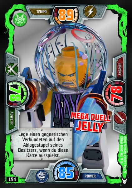 LEGONINJAGO Mega Schurken - 194 - Mega Duell Jelly