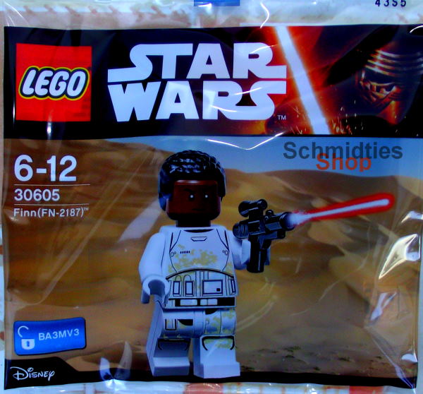LEGO® Star Wars™ - 30605 Action Figur Finn (FN-2187) Polybag