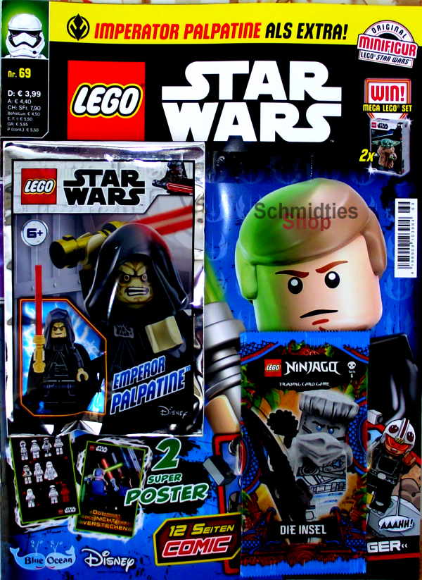 LEGO® StarWars Magazin mit Zubehör Nr.69/21 März