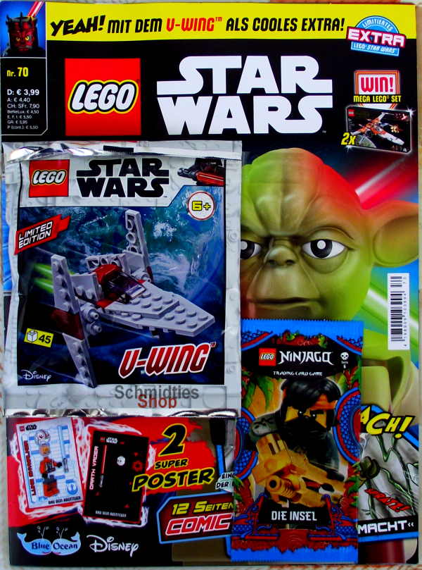 LEGO® StarWars Magazin mit Zubehör Nr.70/21 April