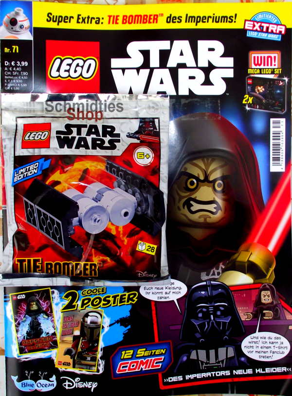 LEGO® StarWars Magazin mit Zubehör Nr.71/21 Mai