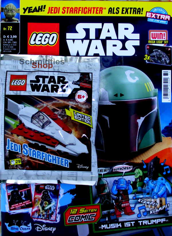 LEGO® StarWars Magazin mit Zubehör Nr.72/21 Juni