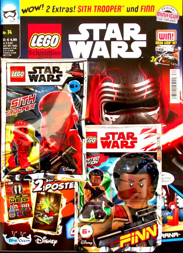 LEGO® StarWars Magazin mit Zubehör Nr.74/21 August