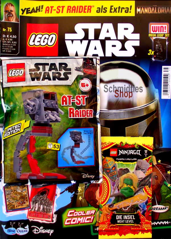 LEGO® StarWars Magazin mit Zubehör Nr.75/21 September
