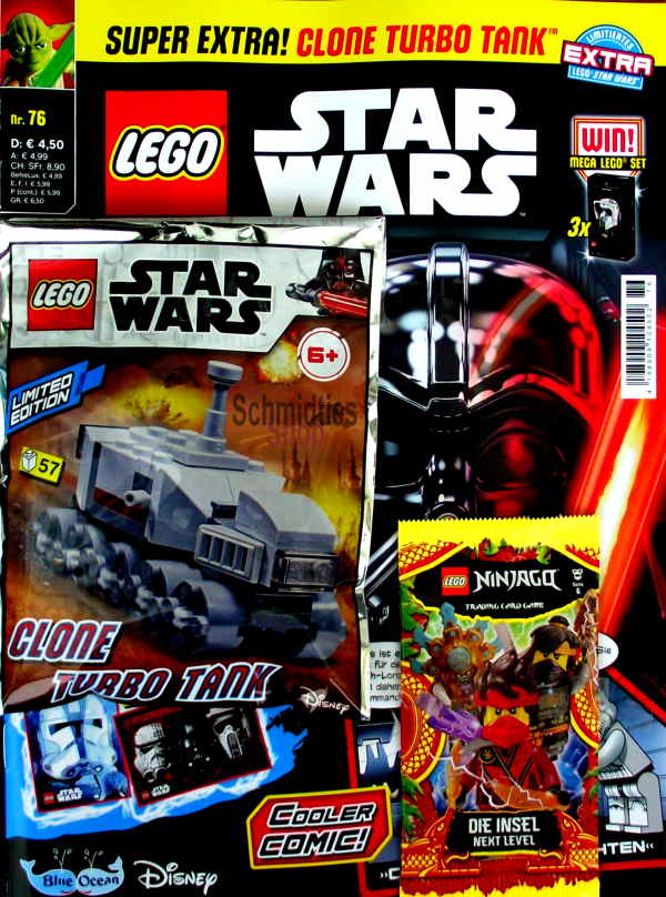 LEGO® StarWars Magazin mit Zubehör Nr.76/21 Oktober