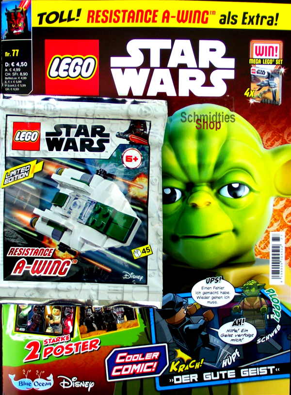LEGO® StarWars Magazin mit Zubehör Nr.77/21 November
