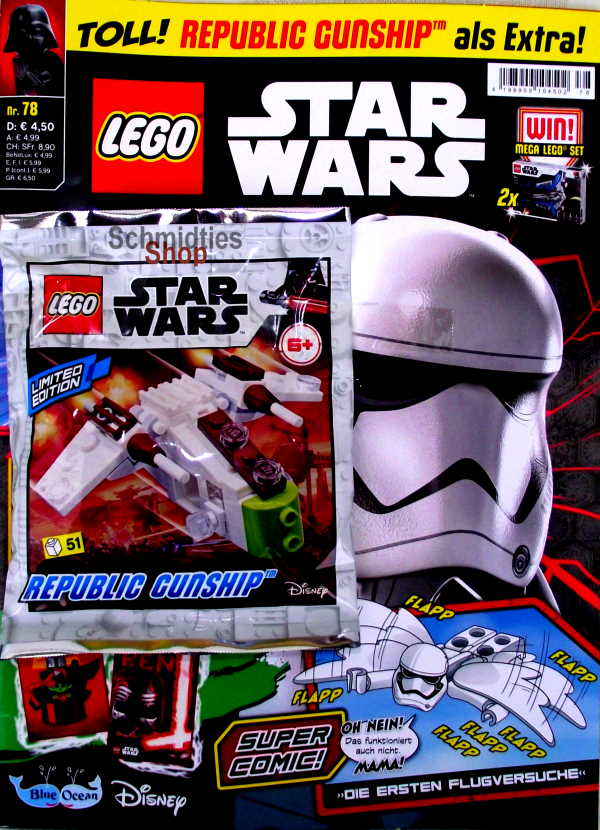 LEGO® StarWars Magazin mit Zubehör Nr.78/21 Dezember