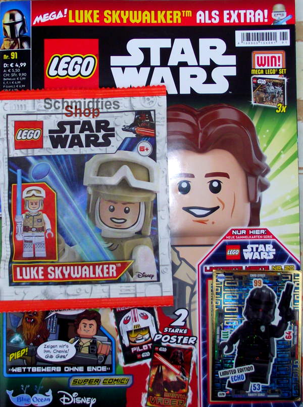 LEGO® StarWars Magazin mit Zubehör Nr.91/23