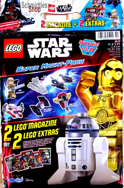 LEGO StarWars - Super Macht-Pack NR.10 mit viel zubehr